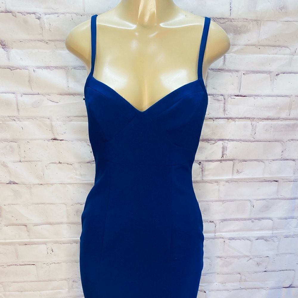 LIKELY Alameda Gown In Blueprint size 6 . NWOT - Picture 4 of 11